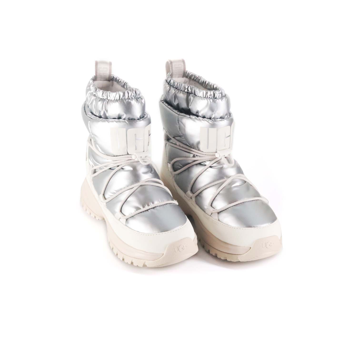 Ugg Yose Puffer Mid Argento